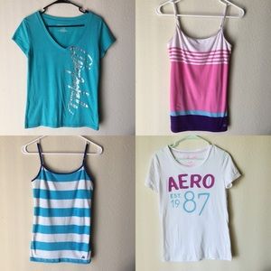 🤯!!!BUNDLE WITH FREE SHIPPING!!!🤯Aeropostale tops!